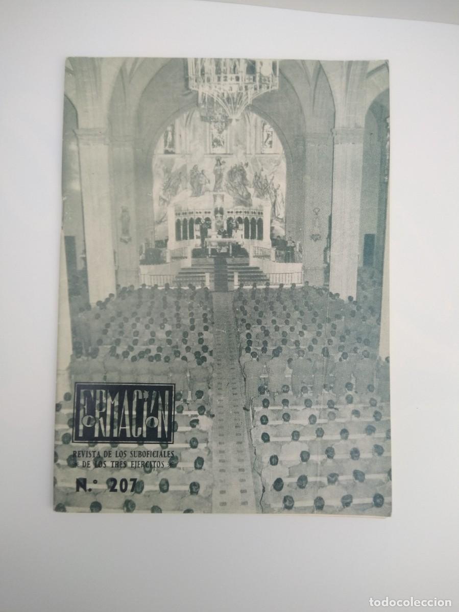 Militaria: Revista Formacion N 207- Revista de los suboficiales de los tres ejercitos