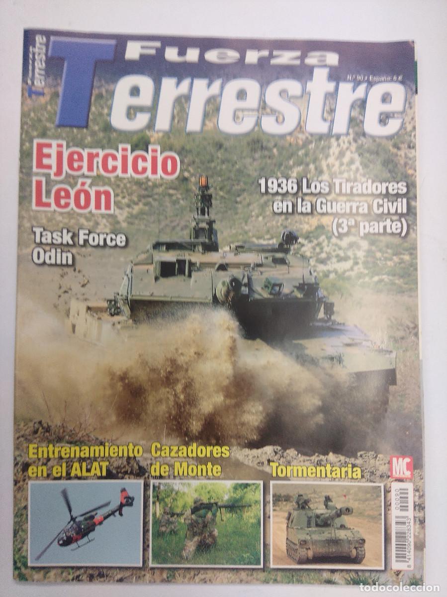 Military Antiques: REVISTA MILITAR/FUERZA TERRESTRE N&ordm;90.