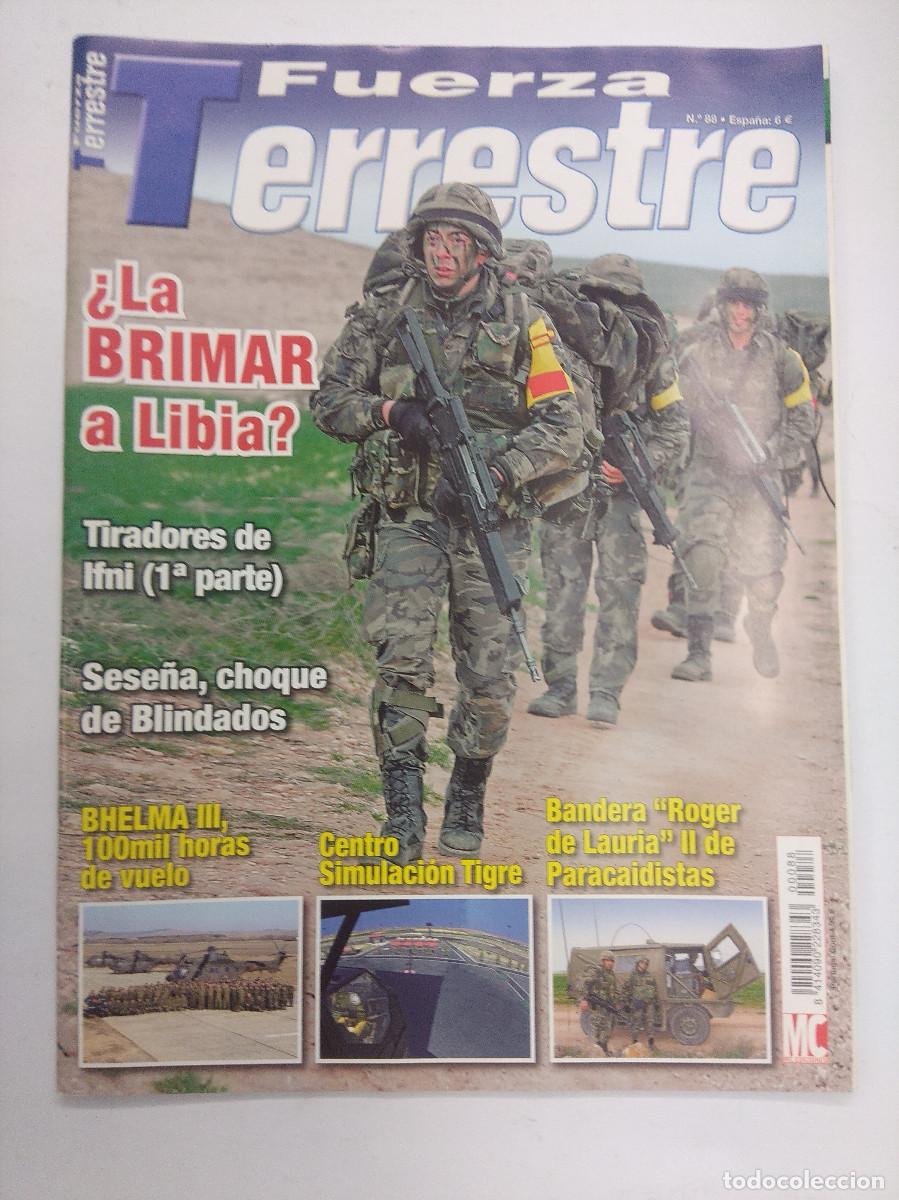 Military Antiques: REVISTA MILITAR/FUERZA TERRESTRE N&ordm;88.