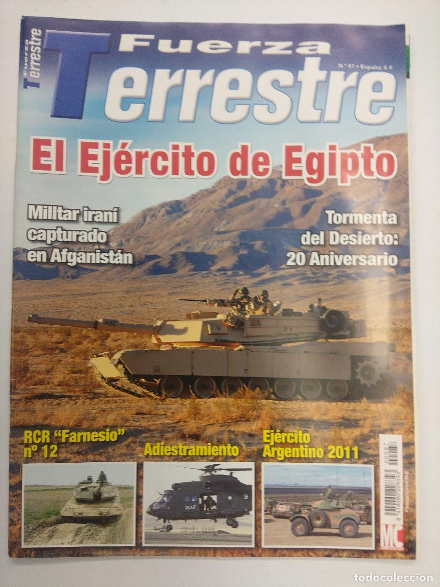 Military Antiques: REVISTA MILITAR/FUERZA TERRESTRE N&ordm;87.