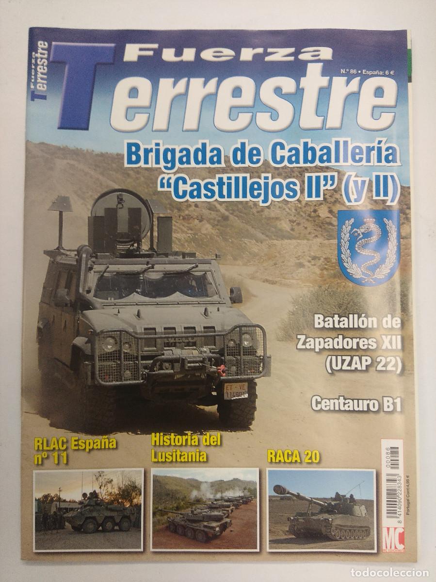 Military Antiques: REVISTA MILITAR/FUERZA TERRESTRE N&ordm;86.