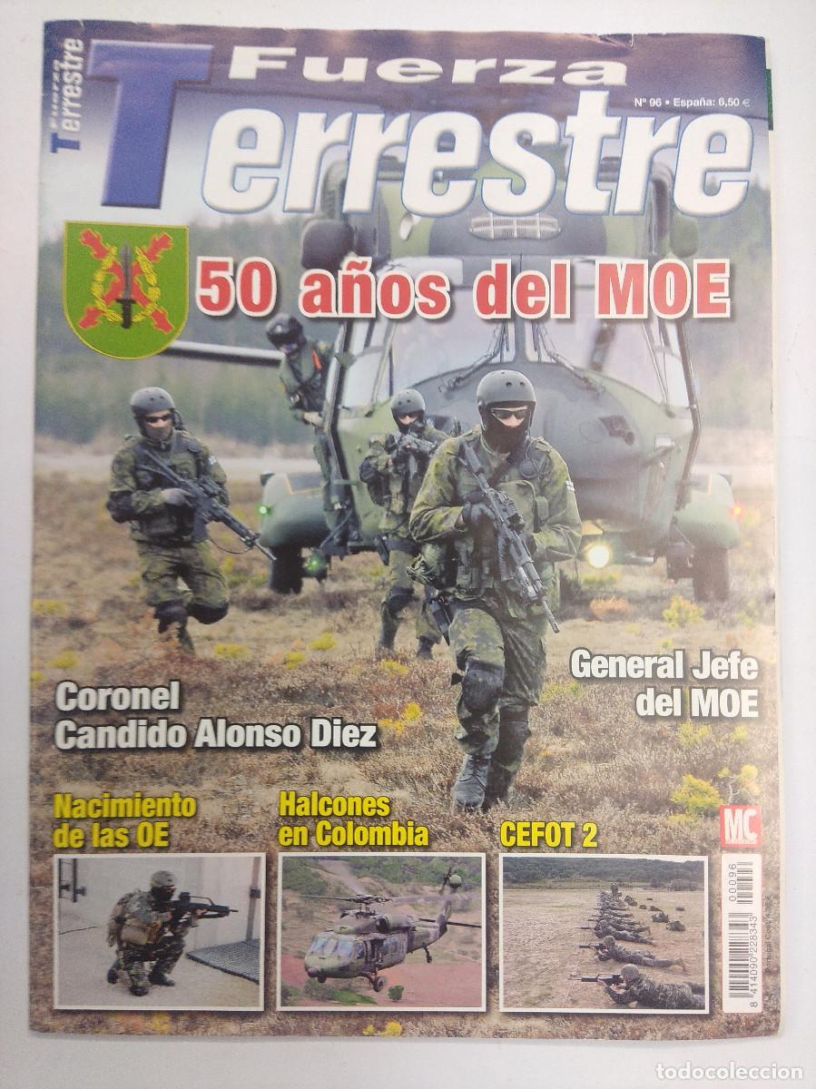 Military Antiques: REVISTA MILITAR/FUERZA TERRESTRE N&ordm;96.