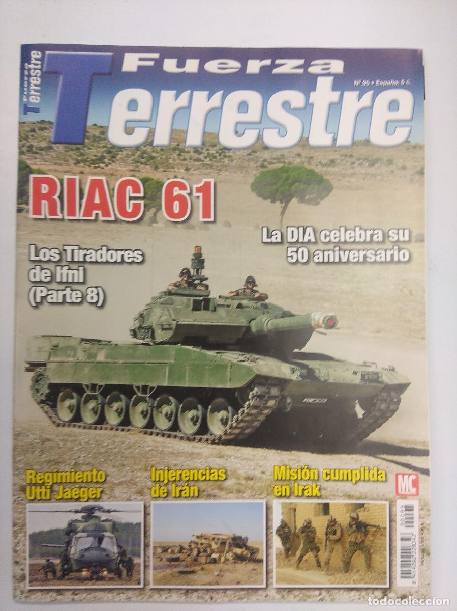 Military Antiques: REVISTA MILITAR/FUERZA TERRESTRE N&ordm;95.