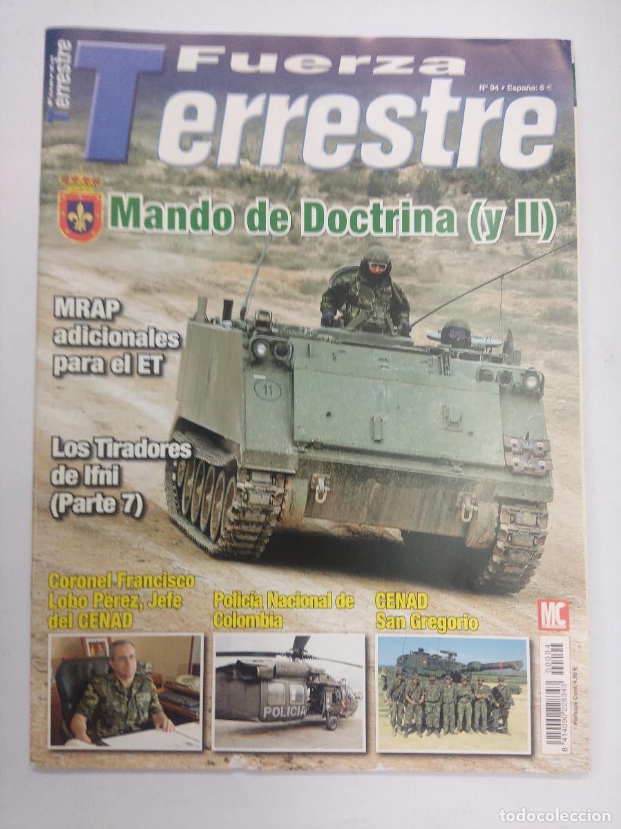 Military Antiques: REVISTA MILITAR/FUERZA TERRESTRE N&ordm;94.