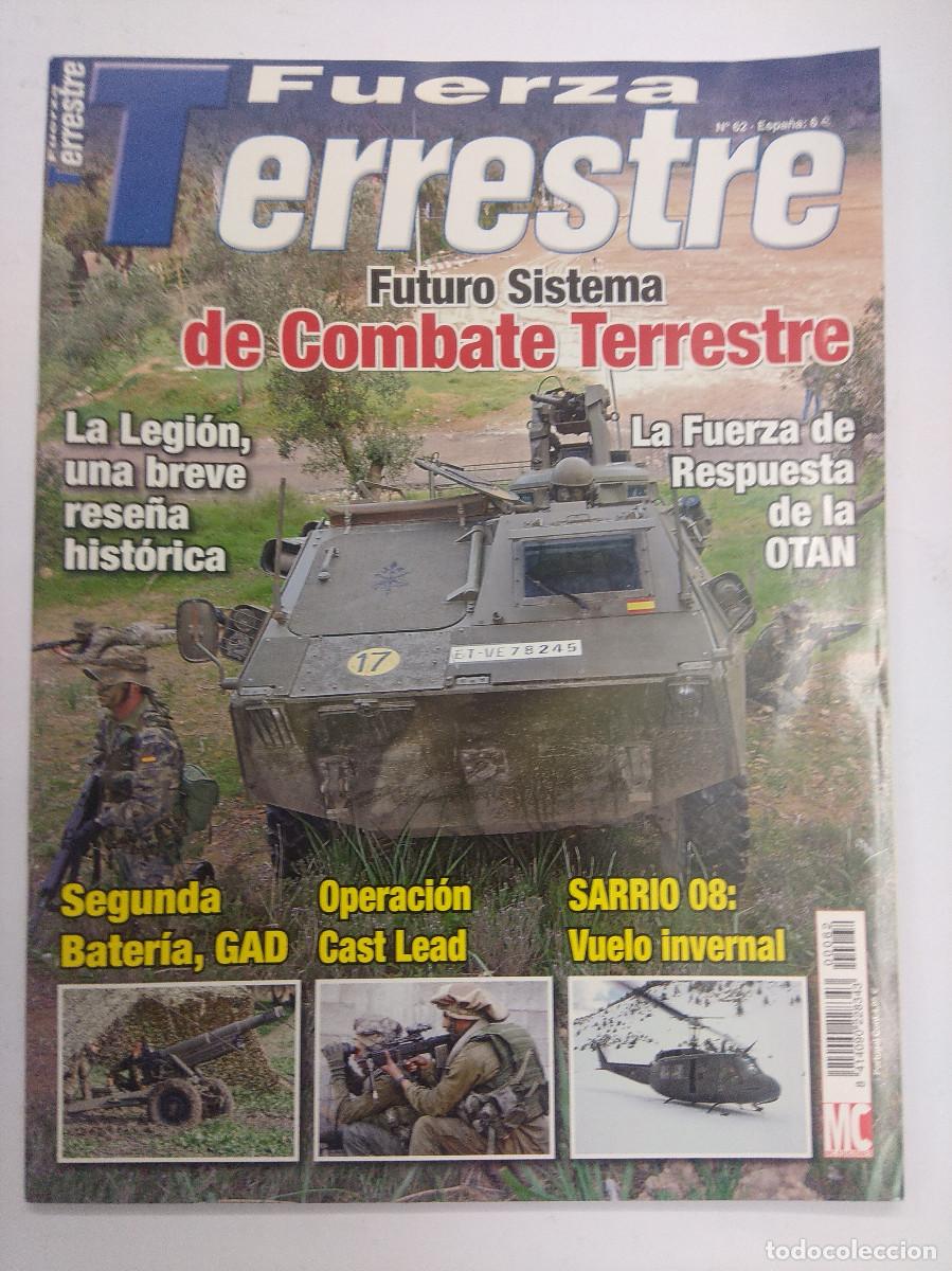 Military Antiques: REVISTA MILITAR/FUERZA TERRESTRE N&ordm;62.