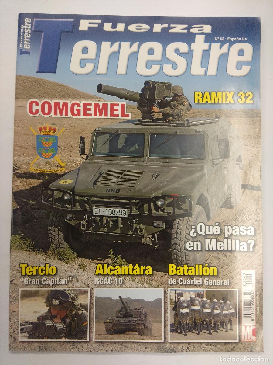 Military Antiques: REVISTA MILITAR/FUERZA TERRESTRE N&ordm;63.