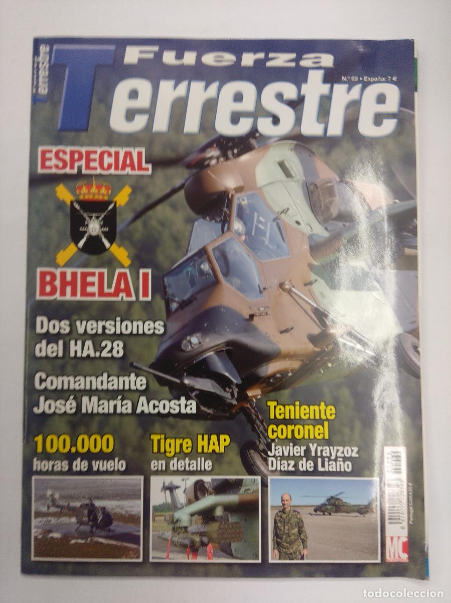 Military Antiques: REVISTA MILITAR/FUERZA TERRESTRE N&ordm;69.