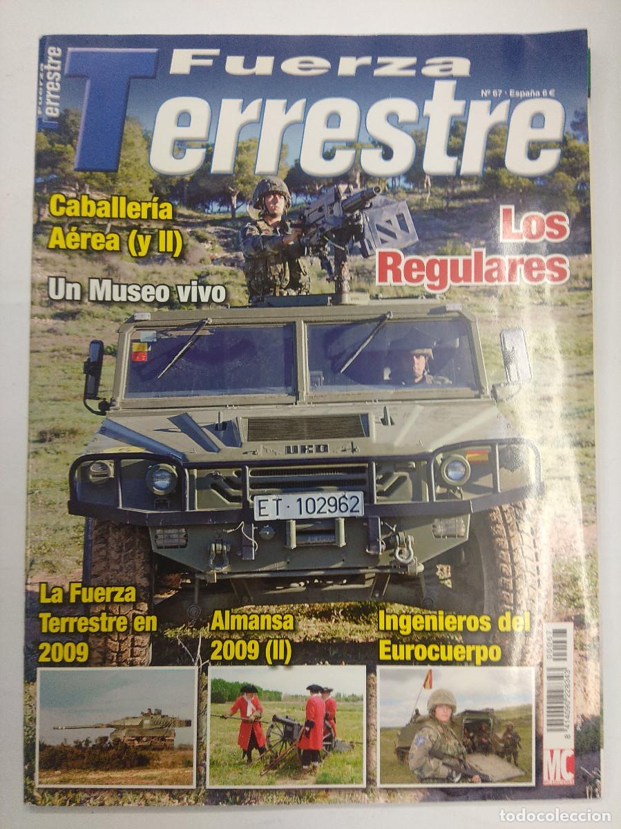 Military Antiques: REVISTA MILITAR/FUERZA TERRESTRE N&ordm;67.