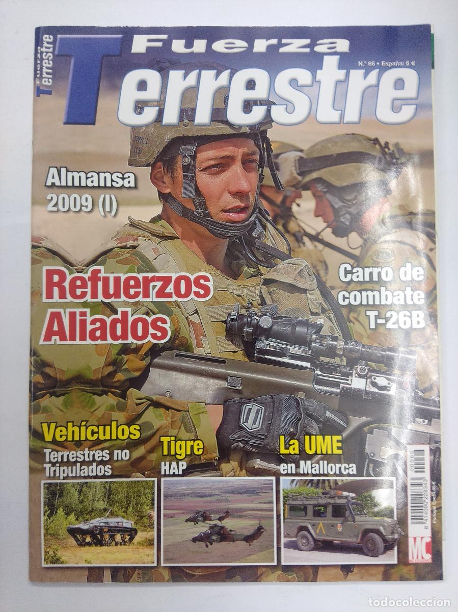 Military Antiques: REVISTA MILITAR/FUERZA TERRESTRE N&ordm;66.