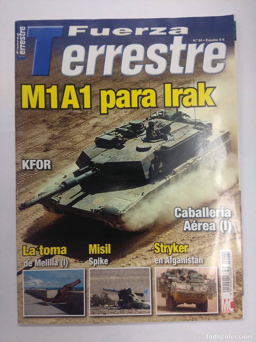 Military Antiques: REVISTA MILITAR/FUERZA TERRESTRE N&ordm;65.