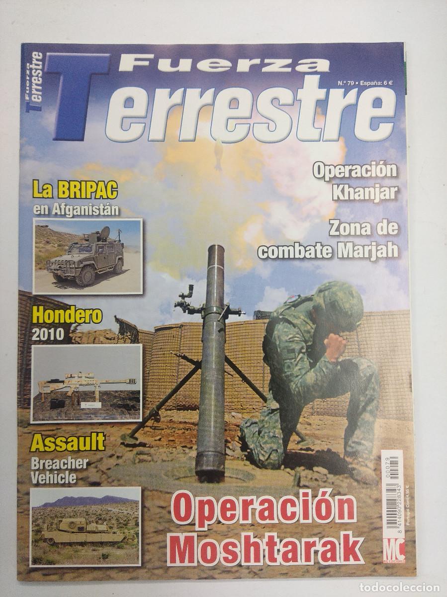 Military Antiques: REVISTA MILITAR/FUERZA TERRESTRE N&ordm;79.