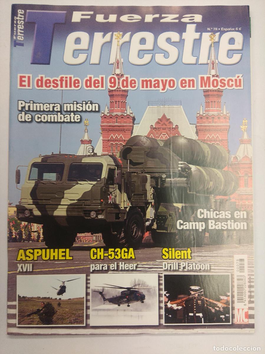 Military Antiques: REVISTA MILITAR/FUERZA TERRESTRE N&ordm;78.