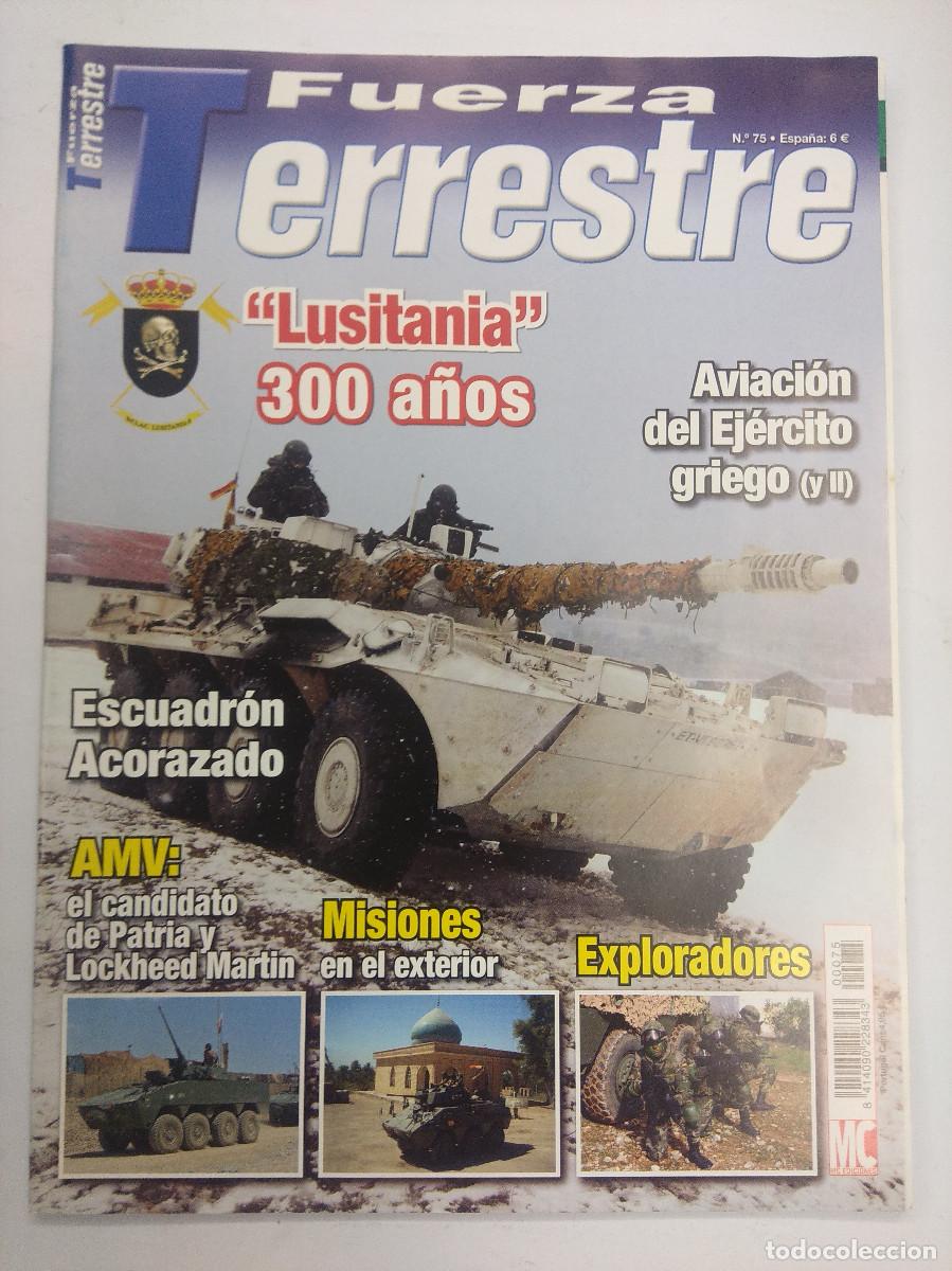 Military Antiques: REVISTA MILITAR/FUERZA TERRESTRE N&ordm;75.
