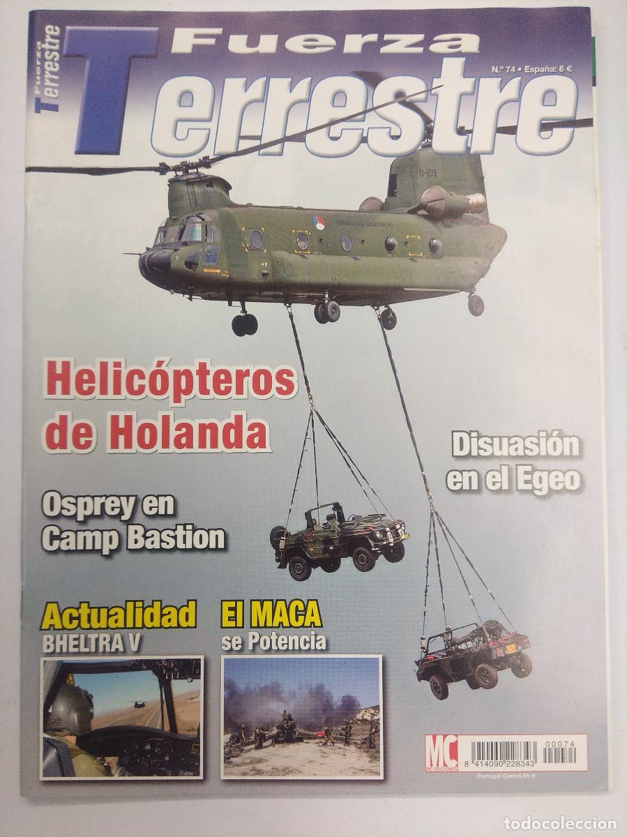 Military Antiques: REVISTA MILITAR/FUERZA TERRESTRE N&ordm;74.
