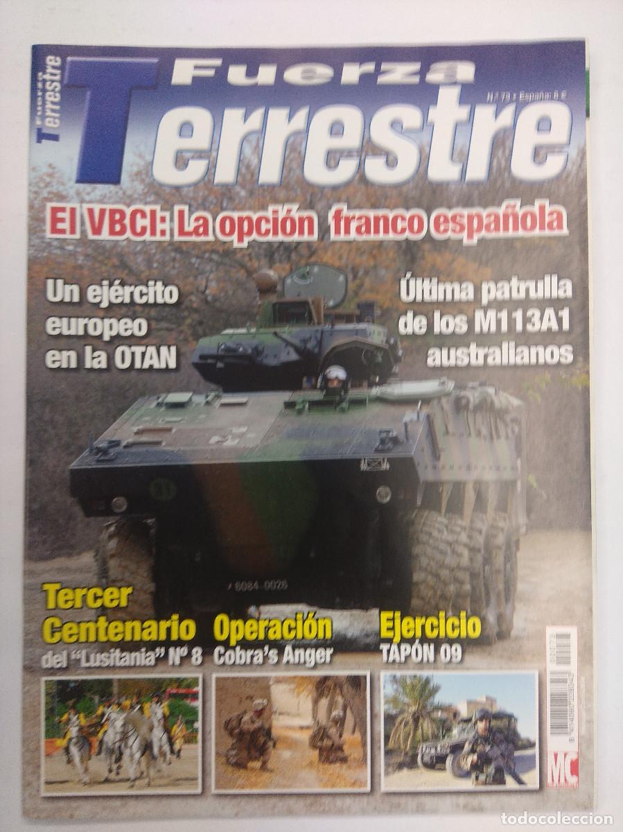 Military Antiques: REVISTA MILITAR/FUERZA TERRESTRE N&ordm;73.