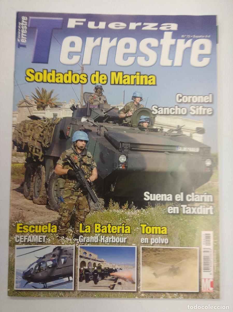 Military Antiques: REVISTA MILITAR/FUERZA TERRESTRE N&ordm;72.