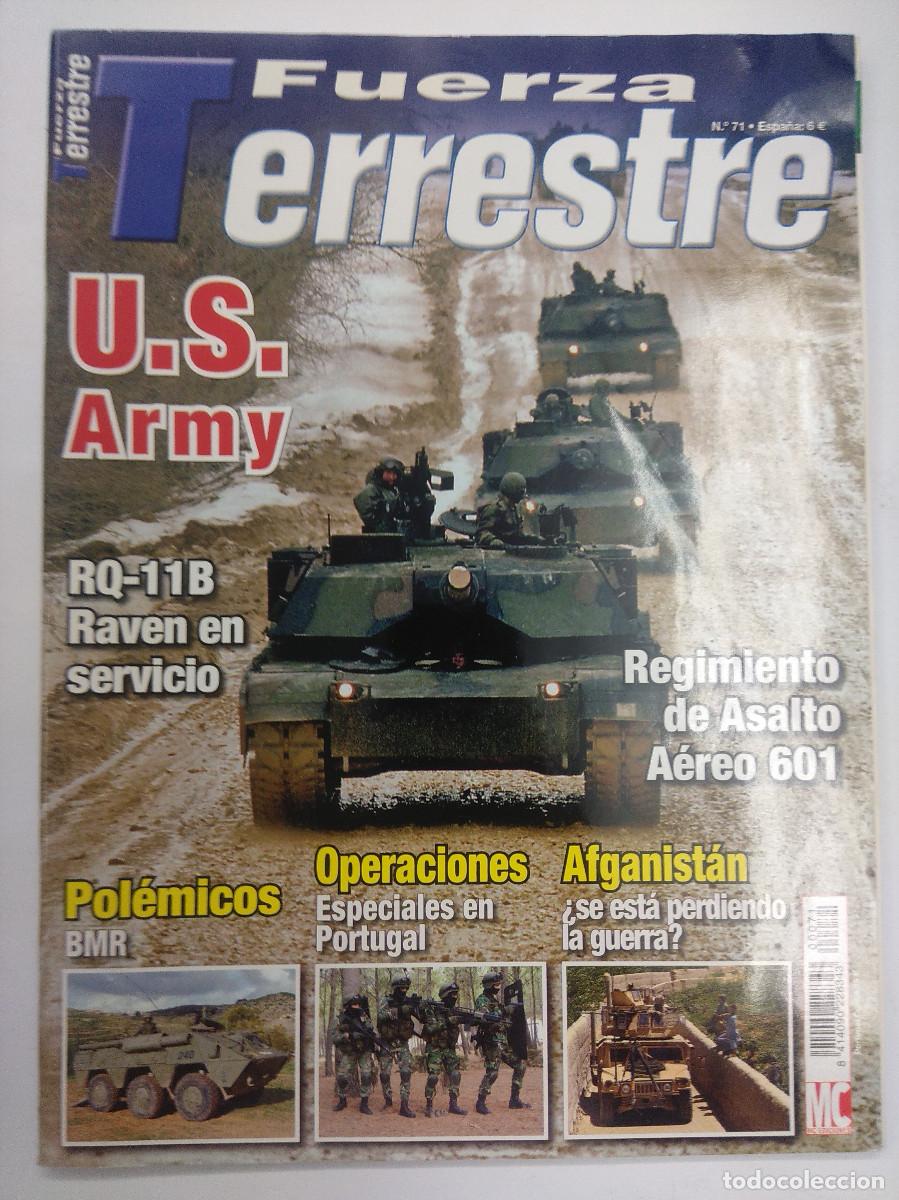 Military Antiques: REVISTA MILITAR/FUERZA TERRESTRE N&ordm;71.