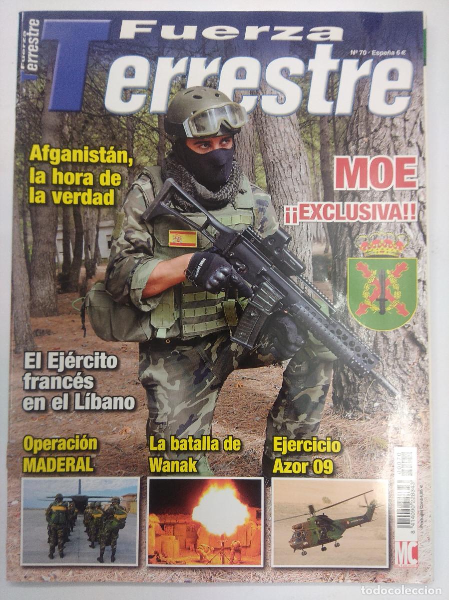 Military Antiques: REVISTA MILITAR/FUERZA TERRESTRE N&ordm;70.