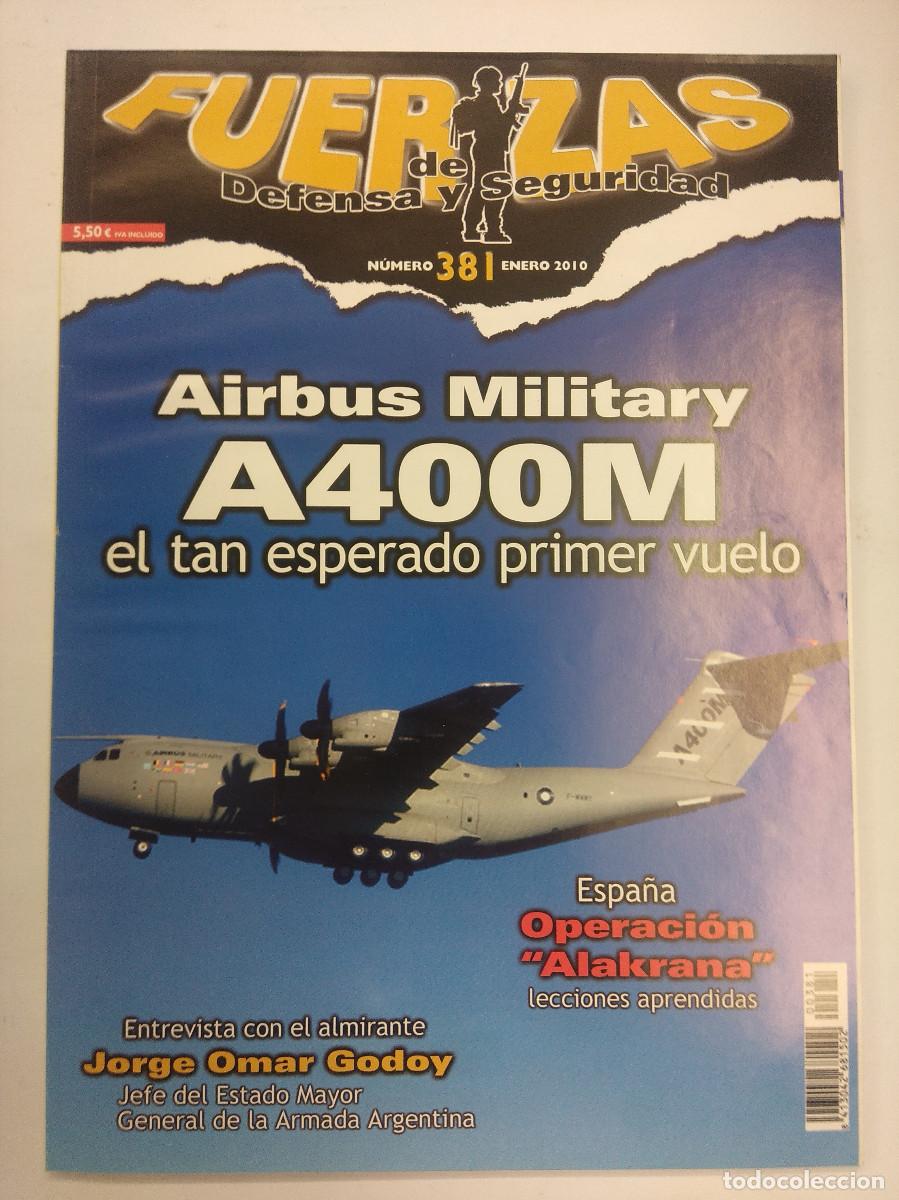Military Antiques: REVISTA MILITAR/FUERZAS DE DEFENSA Y SEGURIDAD N&ordm;381.