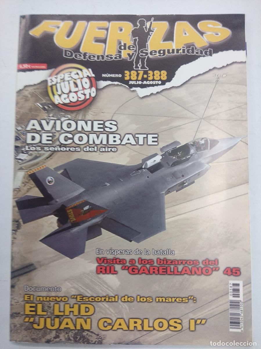 Military Antiques: REVISTA MILITAR/FUERZAS DE DEFENSA Y SEGURIDAD N&ordm;387/388 ESPECIAL.