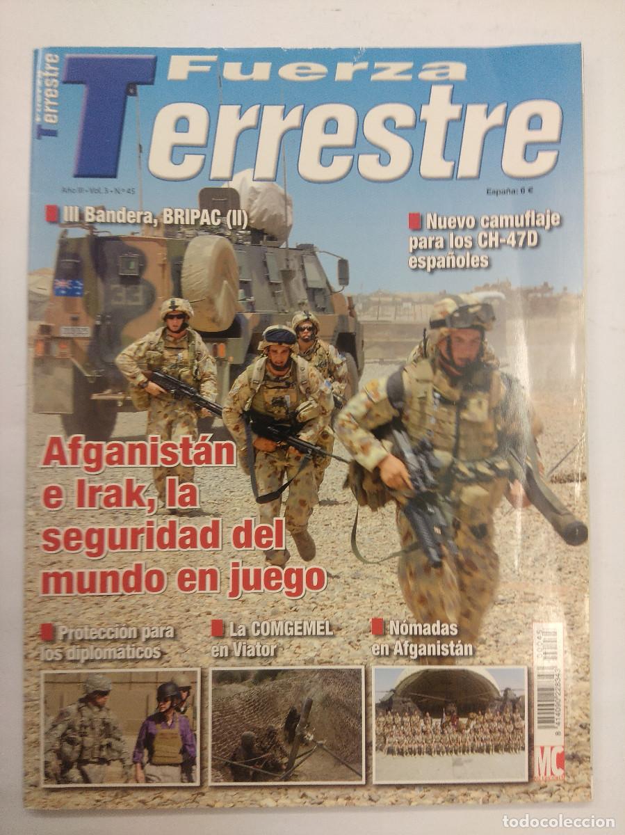 Military Antiques: REVISTA MILITAR/FUERZA TERRESTRE N&ordm;45.