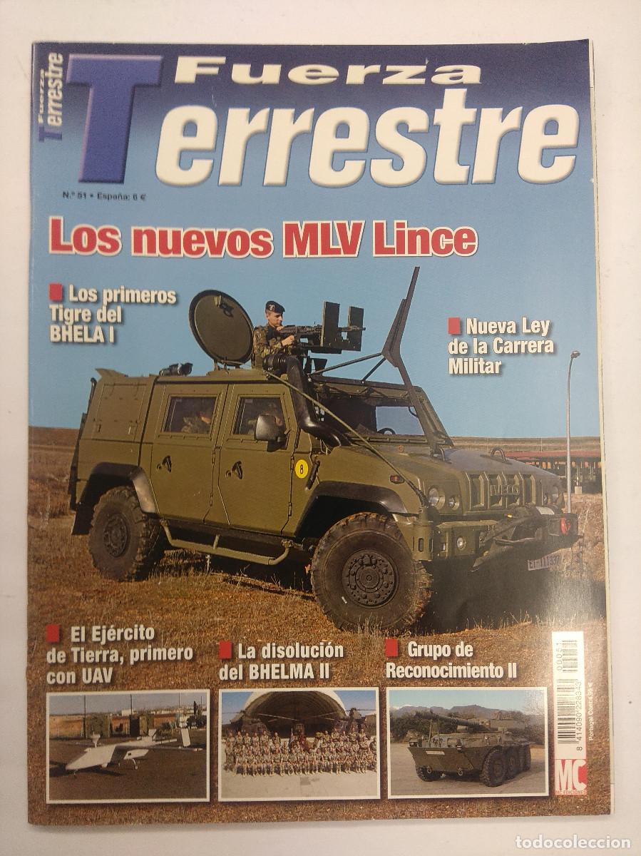 Military Antiques: REVISTA MILITAR/FUERZA TERRESTRE N&ordm;51.
