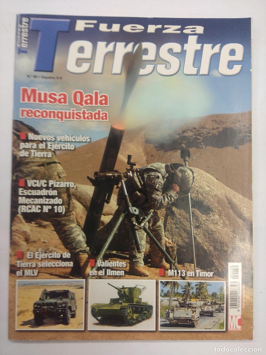 Military Antiques: REVISTA MILITAR/FUERZA TERRESTRE N&ordm;50.