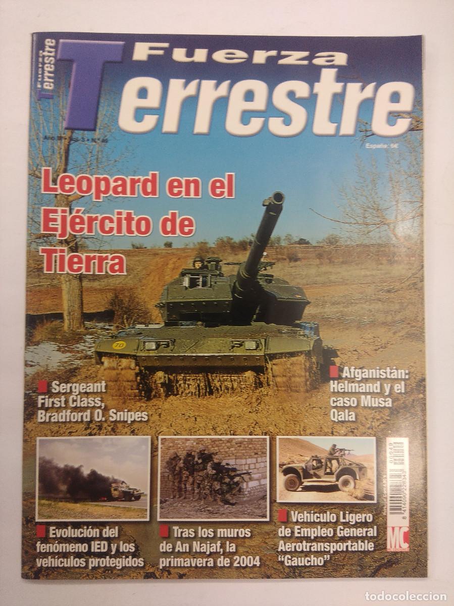 Military Antiques: REVISTA MILITAR/FUERZA TERRESTRE N&ordm;49.