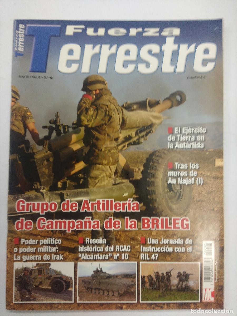 Military Antiques: REVISTA MILITAR/FUERZA TERRESTRE N&ordm;48.