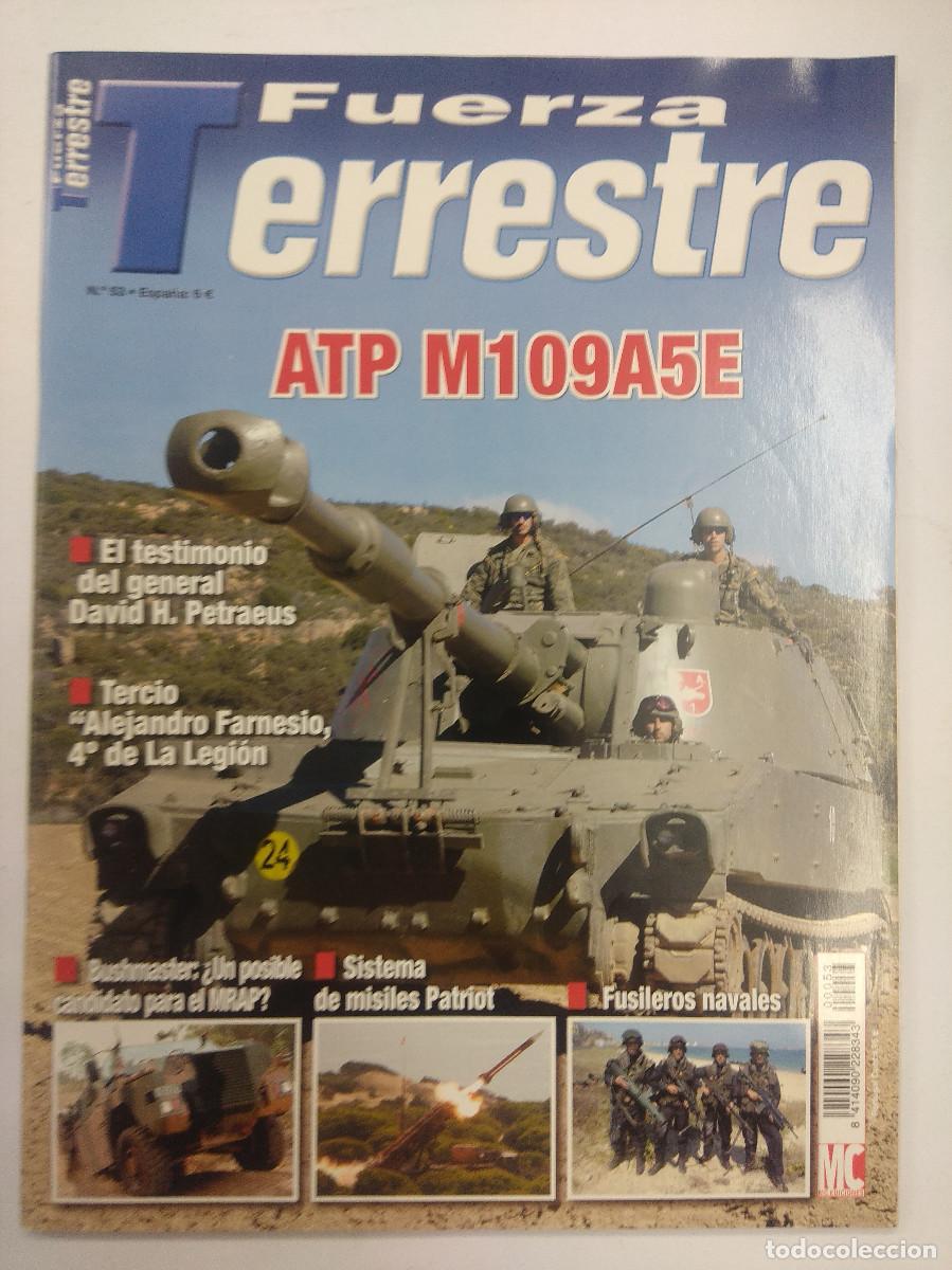 Military Antiques: REVISTA MILITAR/FUERZA TERRESTRE N&ordm;53.