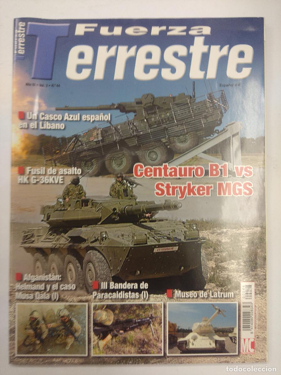 Military Antiques: REVISTA MILITAR/FUERZA TERRESTRE N&ordm;44.