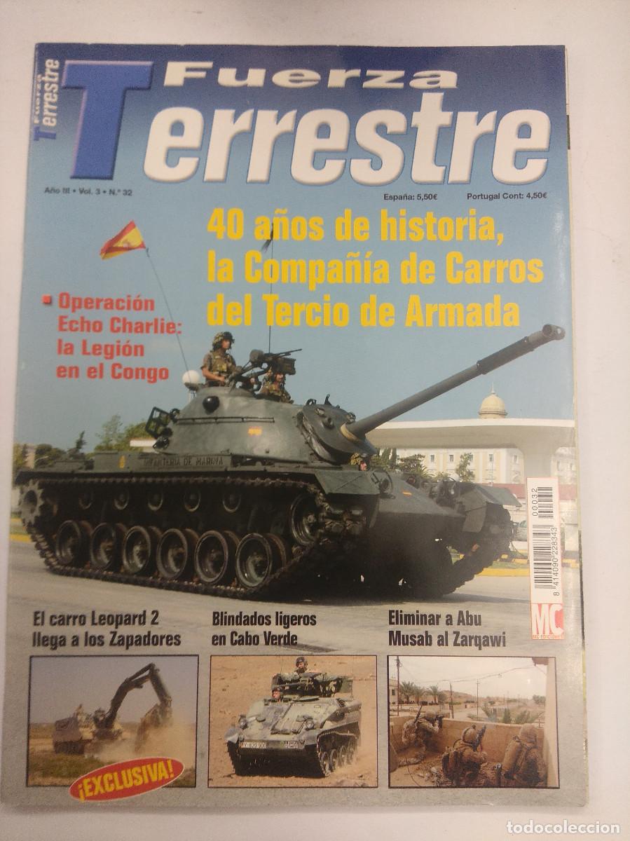 Military Antiques: REVISTA MILITAR/FUERZA TERRESTRE N&ordm;32.