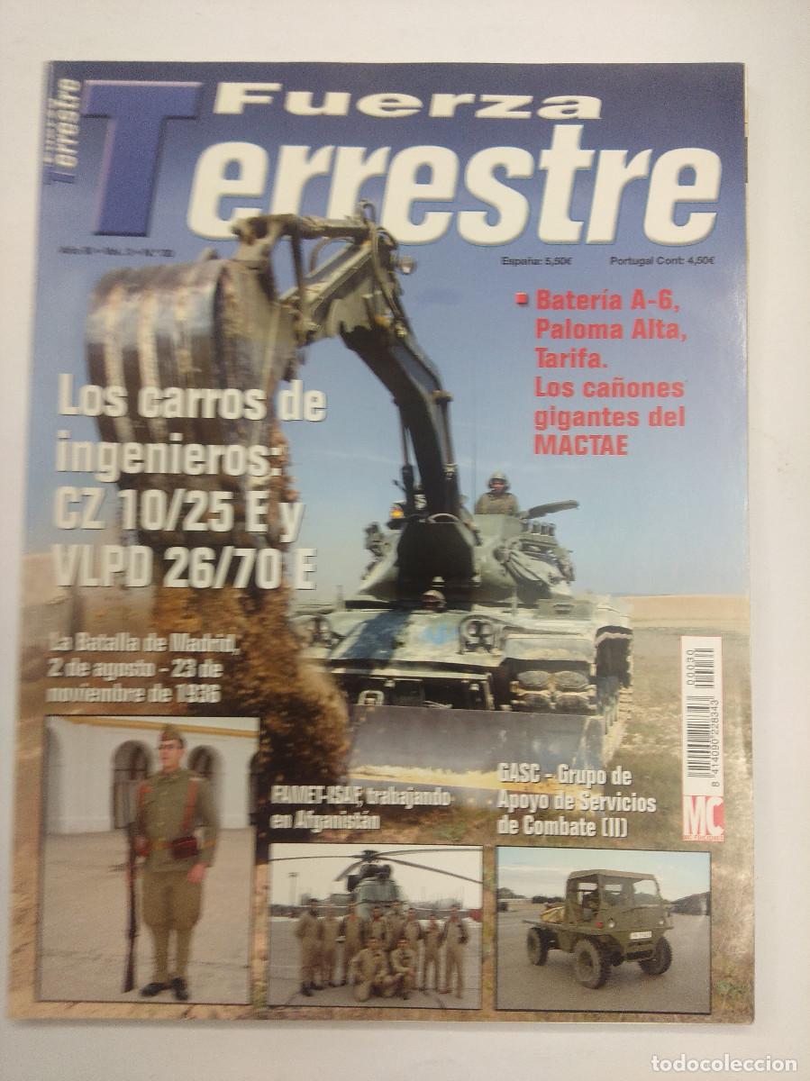 Militaria: REVISTA MILITAR/FUERZA TERRESTRE N&ordm;30.