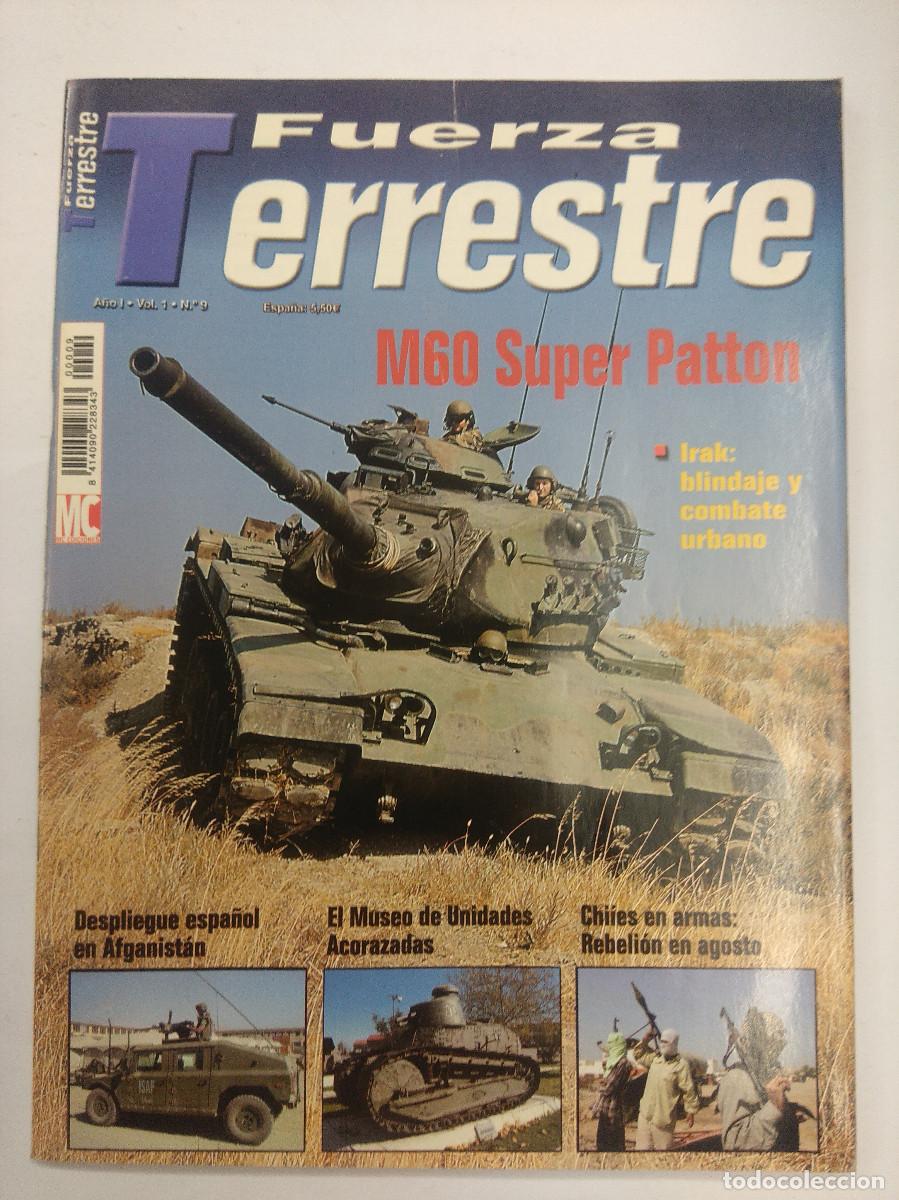 Military Antiques: REVISTA MILITAR/FUERZA TERRESTRE N&ordm;9.