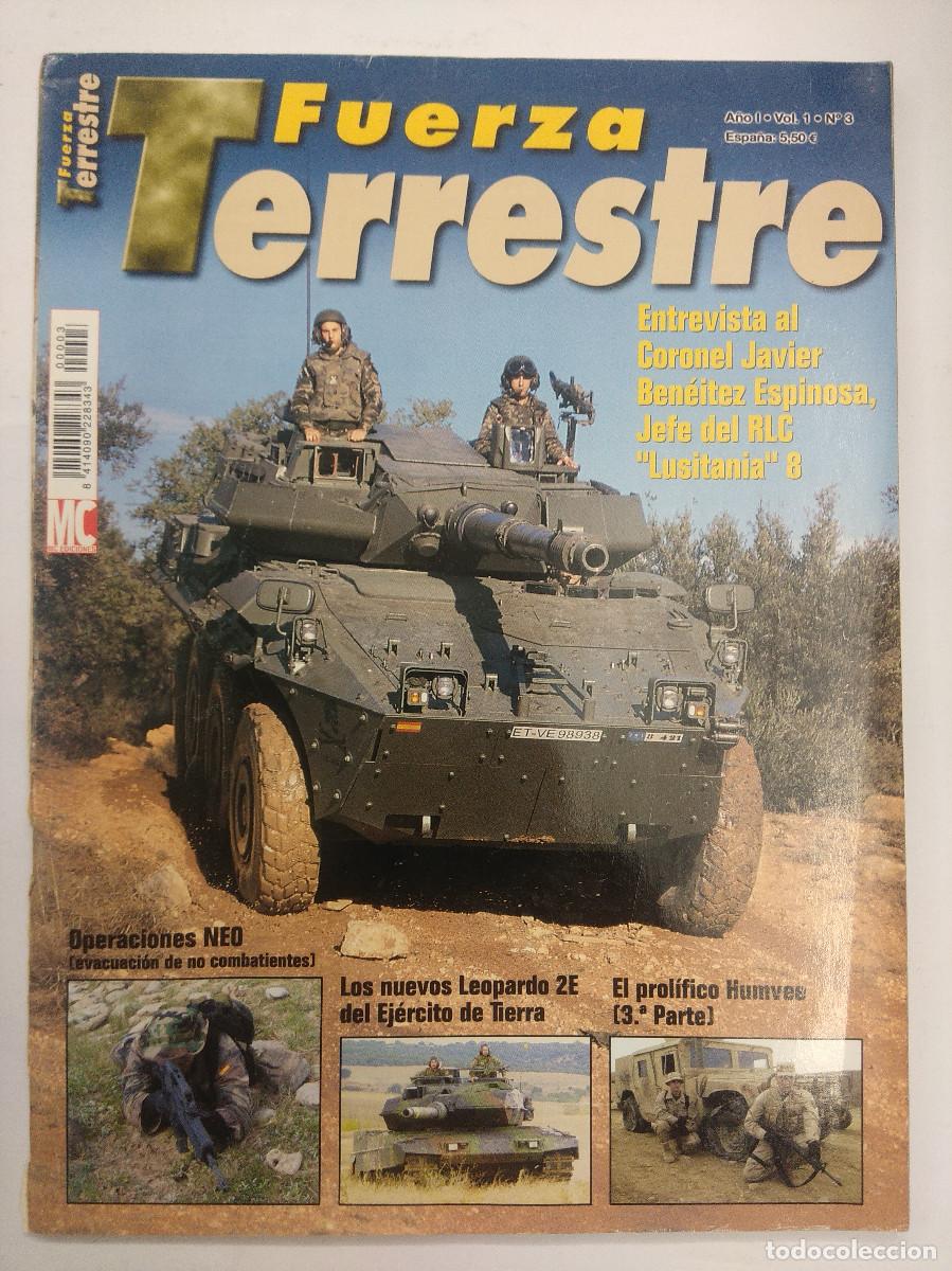 Military Antiques: REVISTA MILITAR/FUERZA TERRESTRE N&ordm;3.