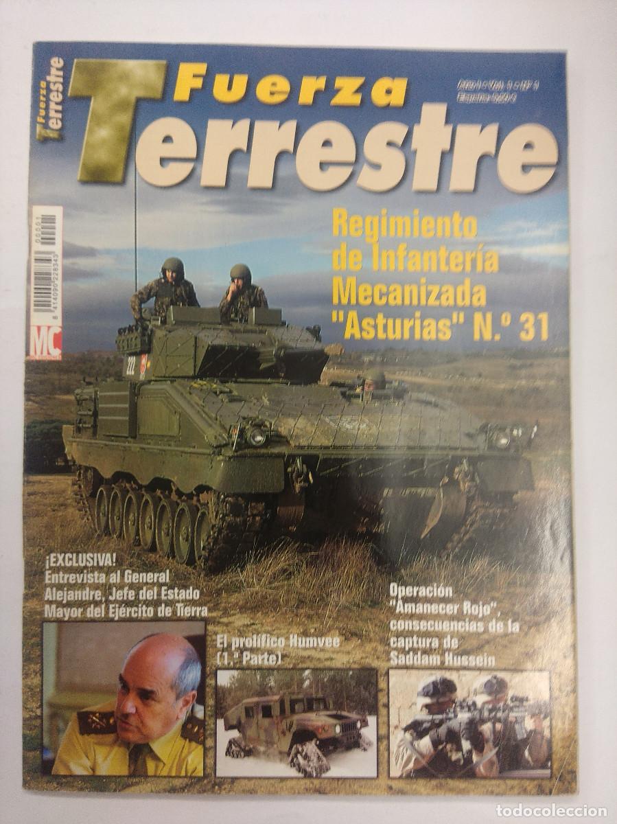 Military Antiques: REVISTA MILITAR/FUERZA TERRESTRE N&ordm;1.