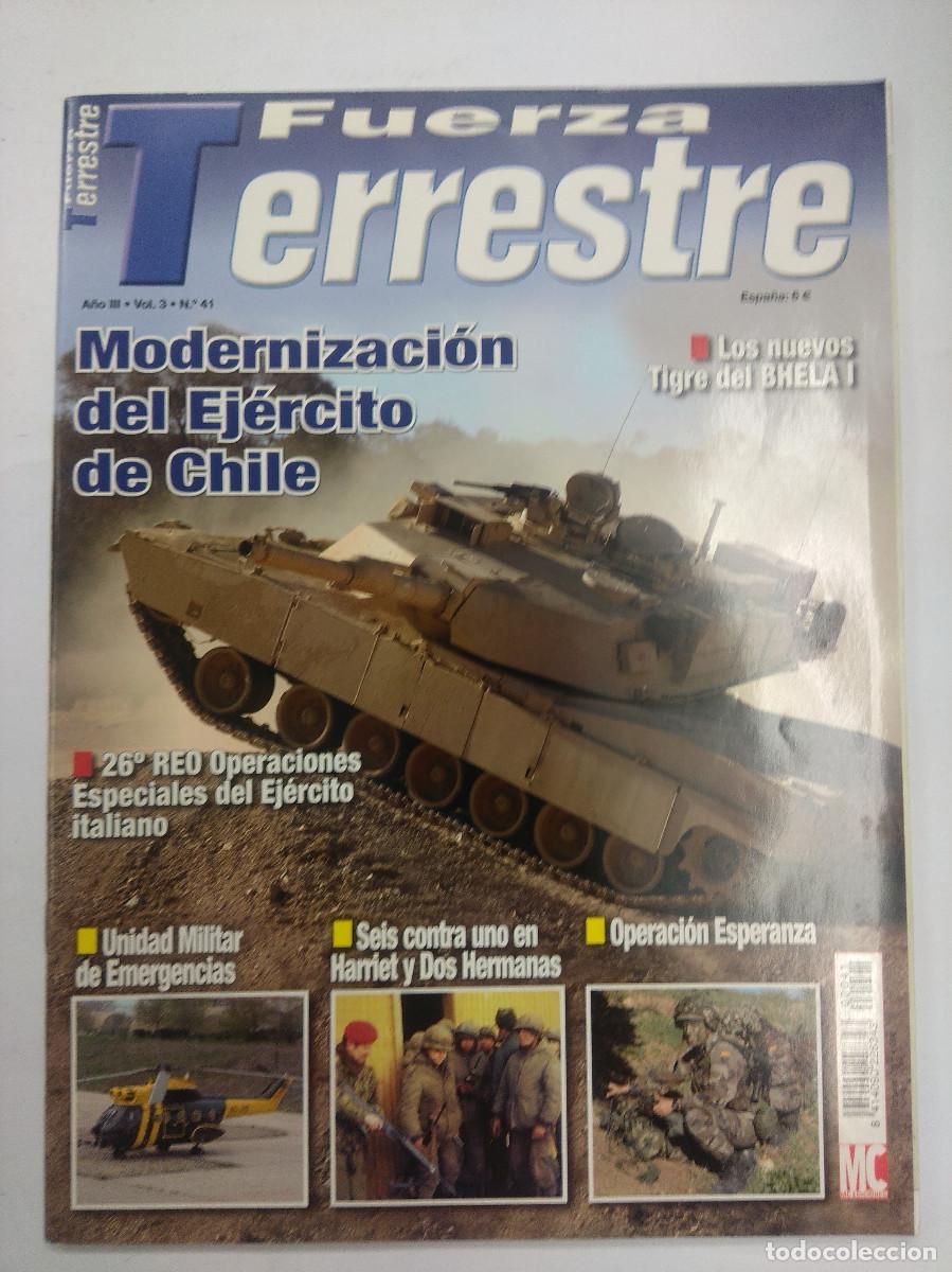 Military Antiques: REVISTA MILITAR/FUERZA TERRESTRE N&ordm;41.