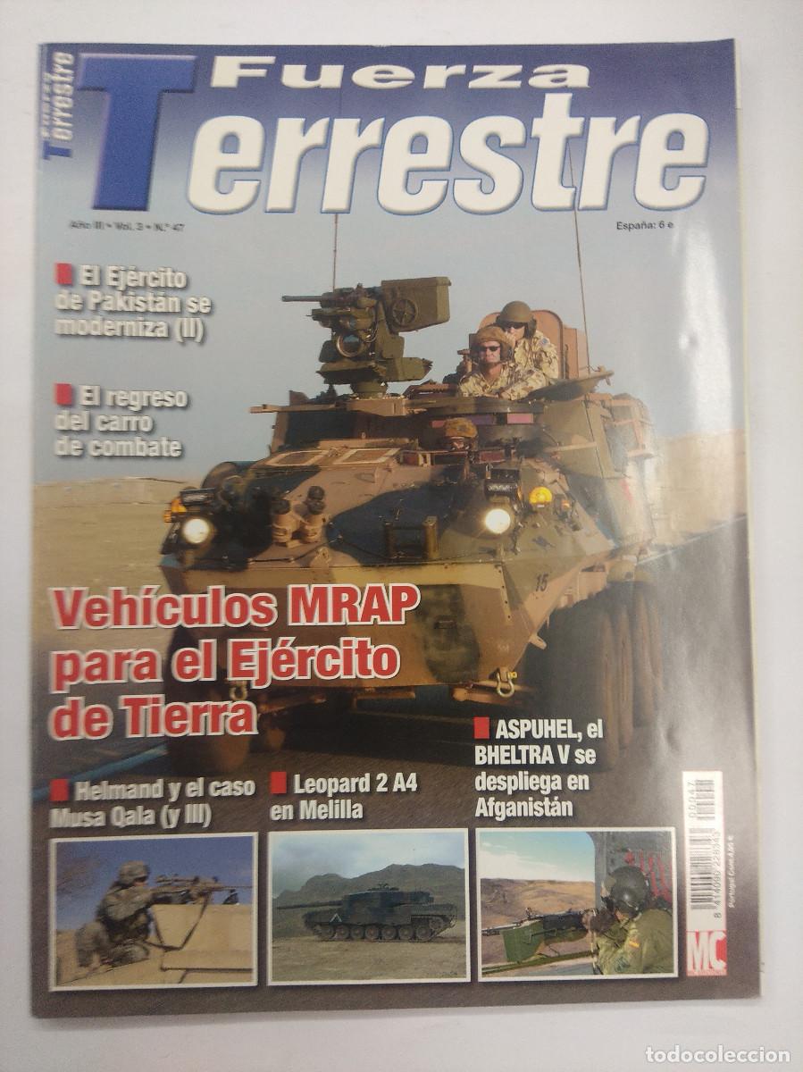 Military Antiques: REVISTA MILITAR/FUERZA TERRESTRE N&ordm;47.