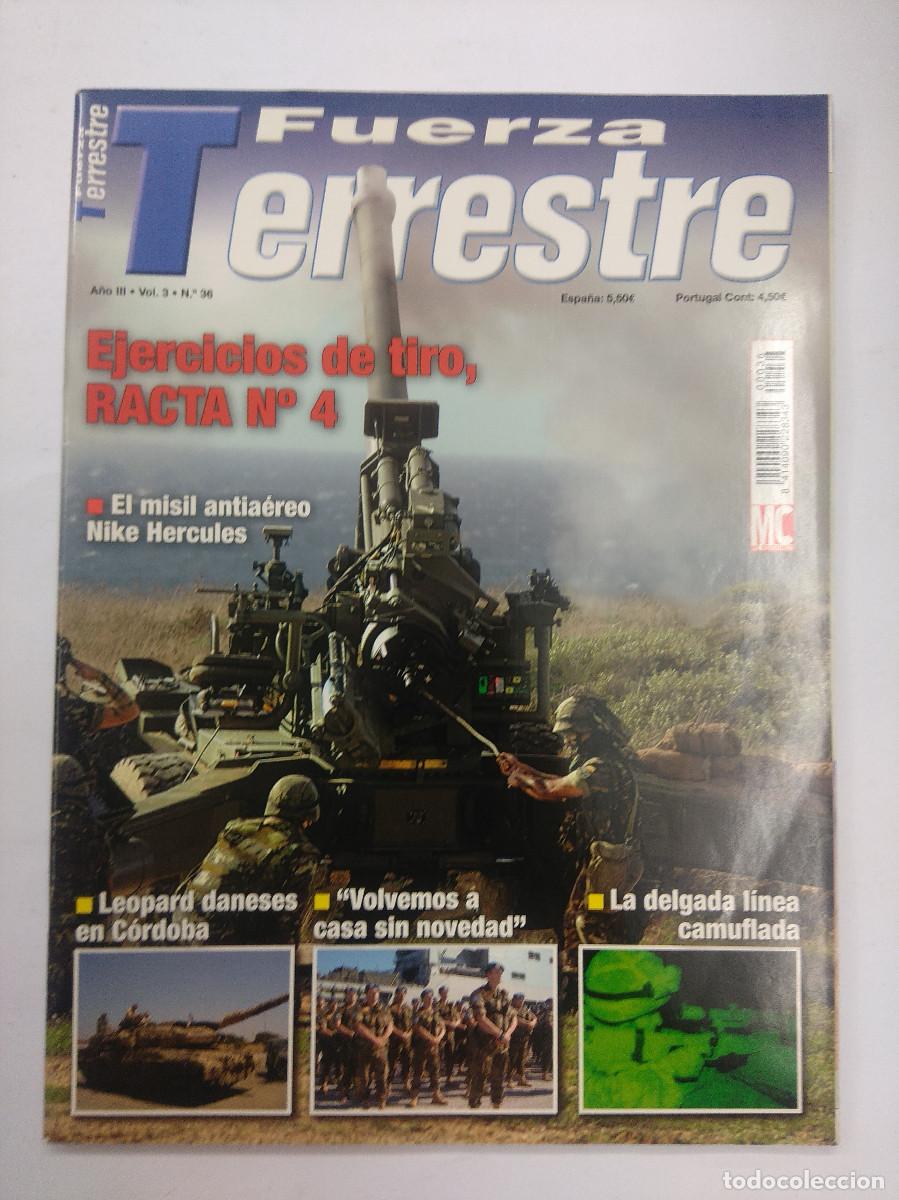 Military Antiques: REVISTA MILITAR/FUERZA TERRESTRE N&ordm;36.