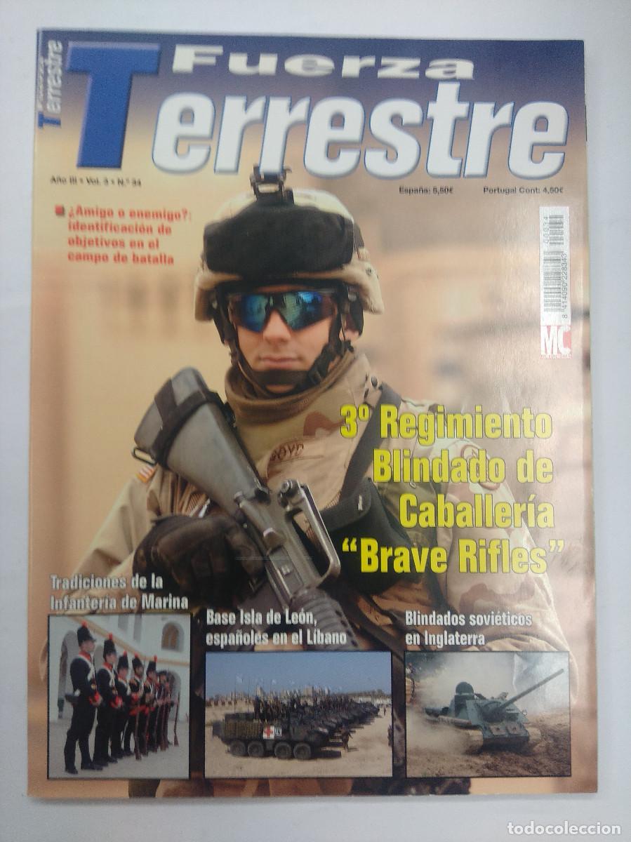 Military Antiques: REVISTA MILITAR/FUERZA TERRESTRE N&ordm;34.