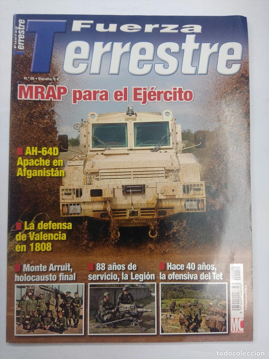 Military Antiques: REVISTA MILITAR/FUERZA TERRESTRE N&ordm;58.