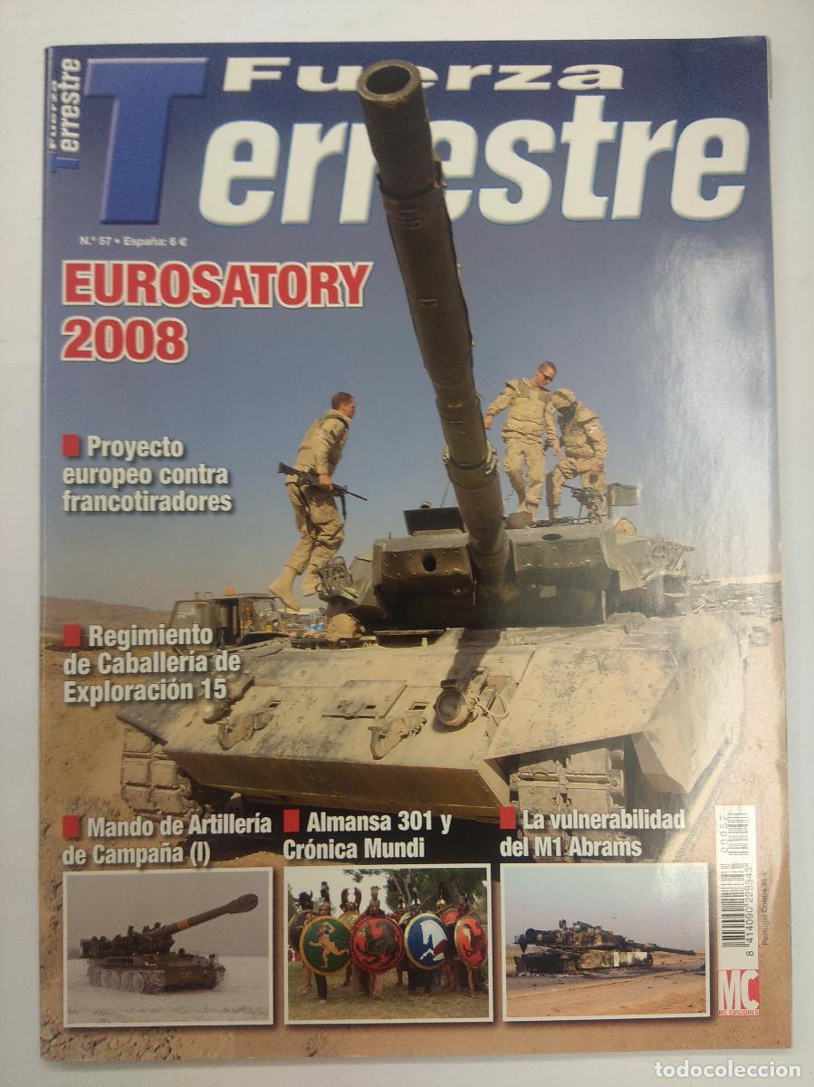 Military Antiques: REVISTA MILITAR/FUERZA TERRESTRE N&ordm;57.
