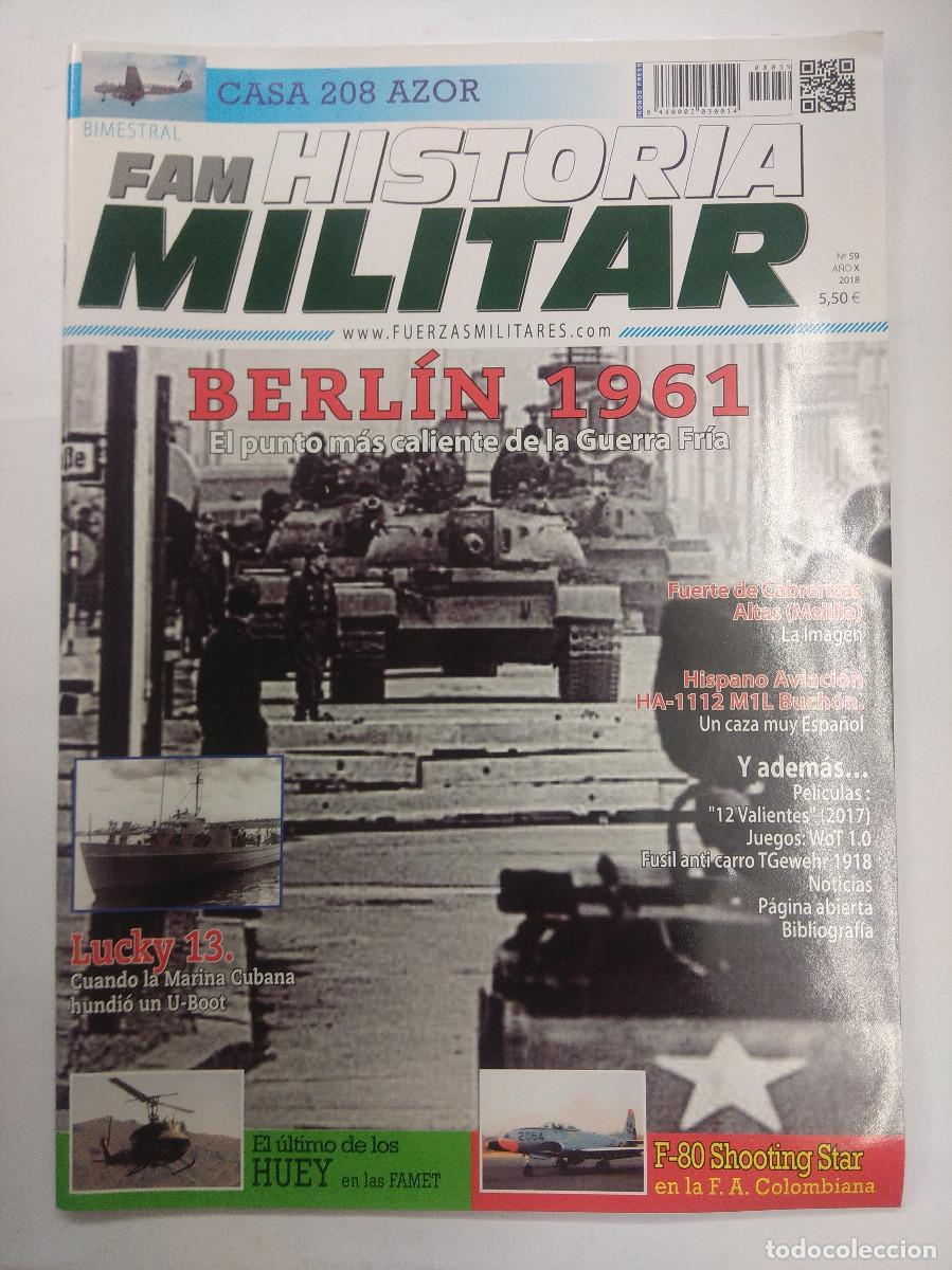 Military Antiques: FAM-HISTORIA MILITAR/BERLIN 1961 N&ordm;59.