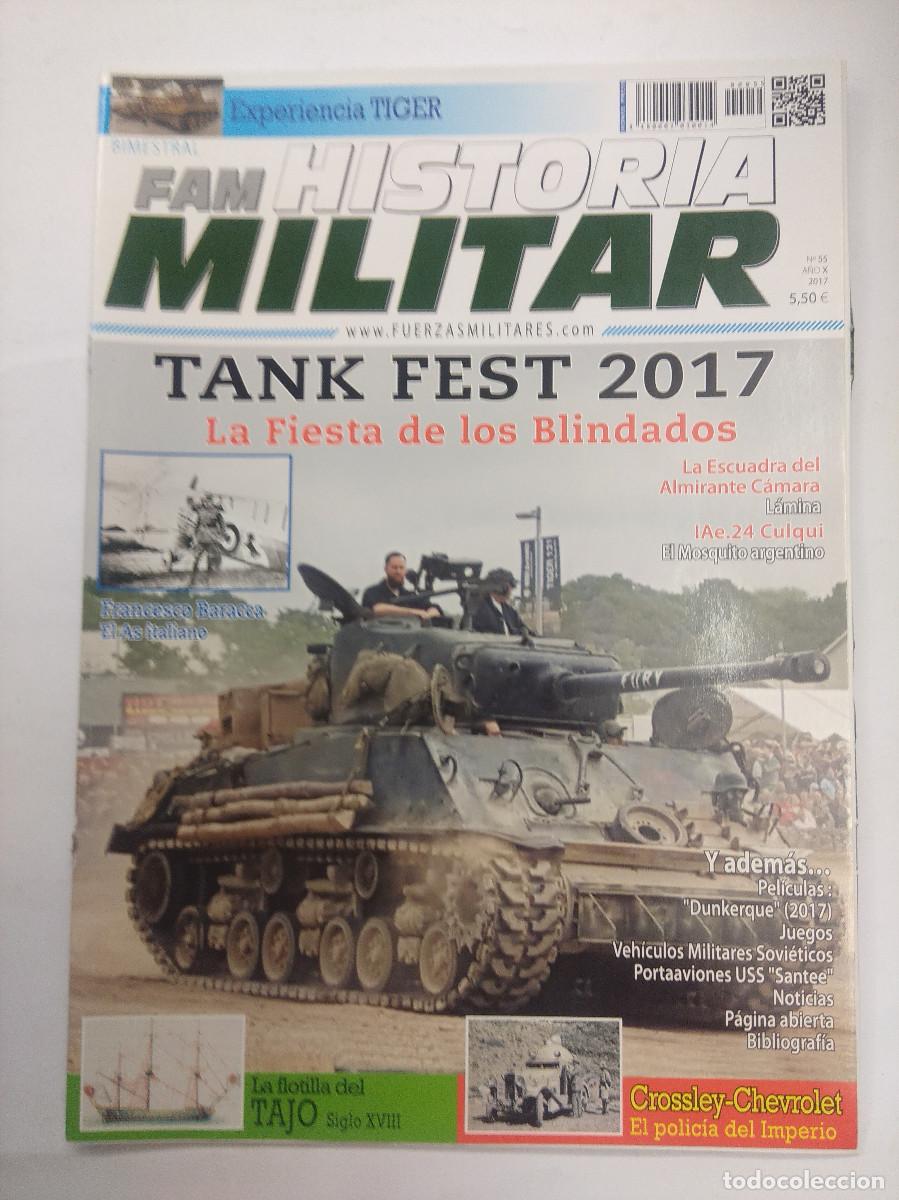 Military Antiques: FAM-HISTORIA MILITAR/TANK FEST 2017 N&ordm;55.