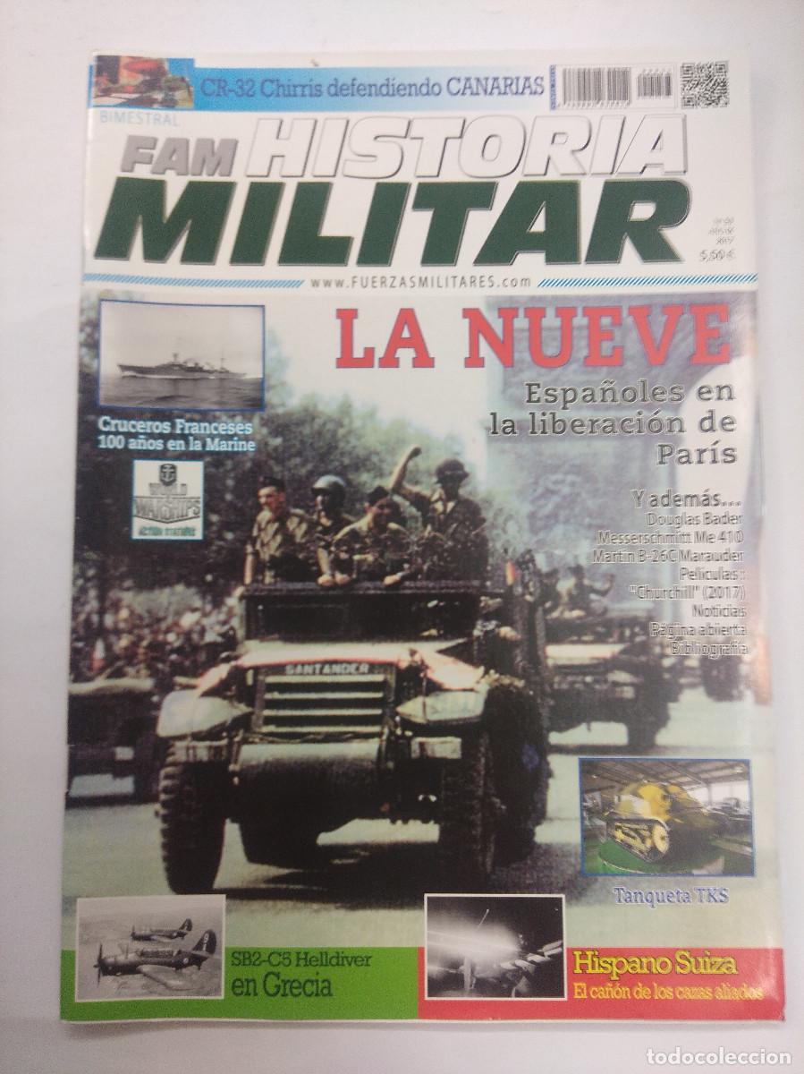 Military Antiques: FAM-HISTORIA MILITAR/LA NUEVE/ESPA&Ntilde;OLES EN LA LIBERACION DE PARIS N&ordm;53.