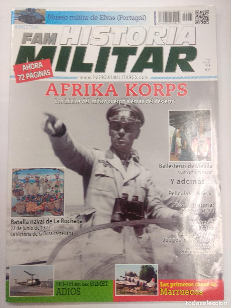Military Antiques: FAM-HISTORIA MILITAR/AFRIKA KORPS N&ordm;63.