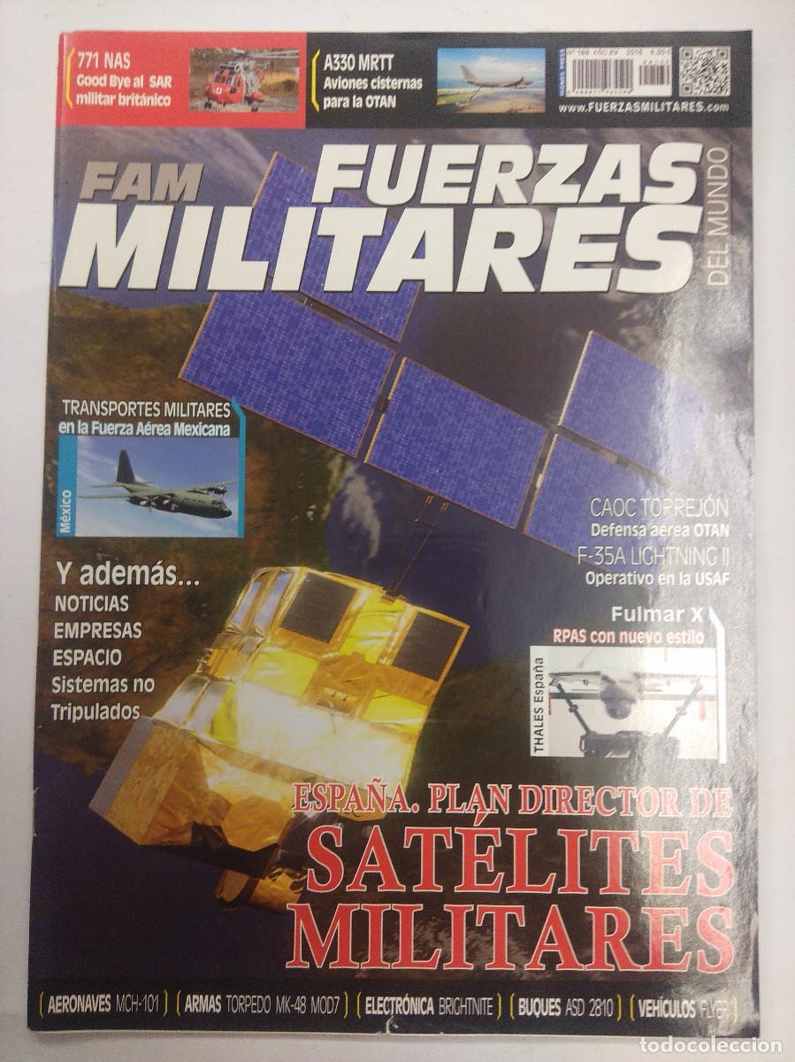Military Antiques: REVISTA MILITAR FAM/FUERZAS MILITARES DEL MUNDO N&ordm;169.