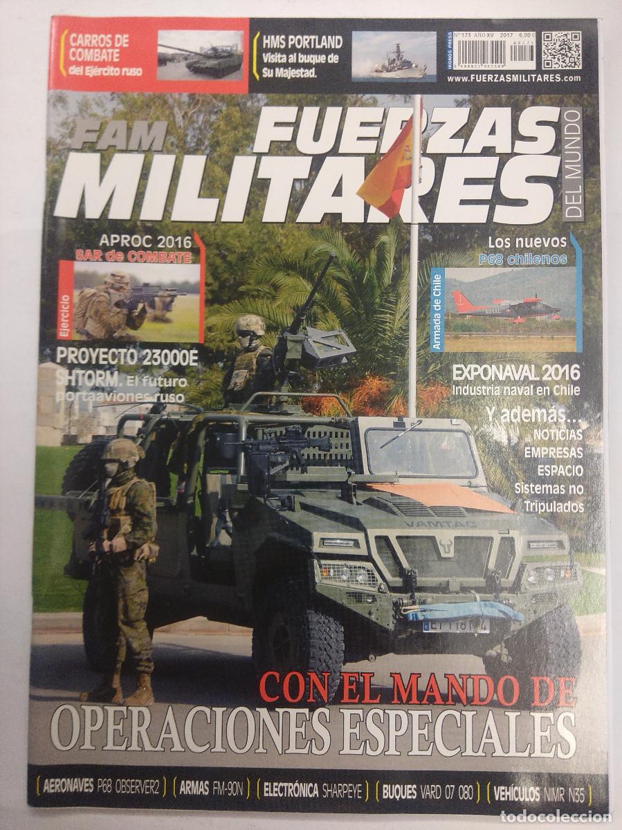 Military Antiques: REVISTA MILITAR FAM/FUERZAS MILITARES DEL MUNDO N&ordm;173.