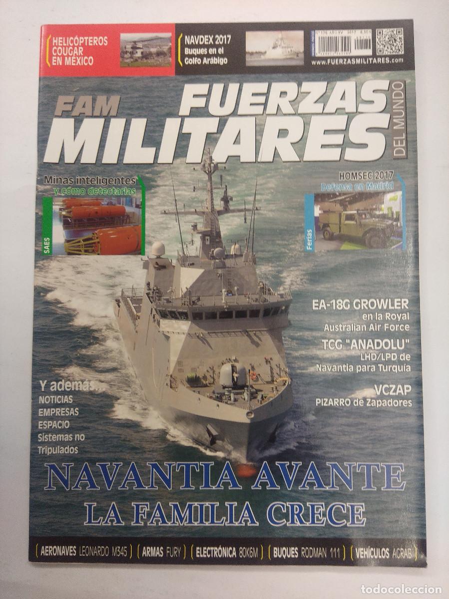 Military Antiques: REVISTA MILITAR FAM/FUERZAS MILITARES DEL MUNDO N&ordm;176.