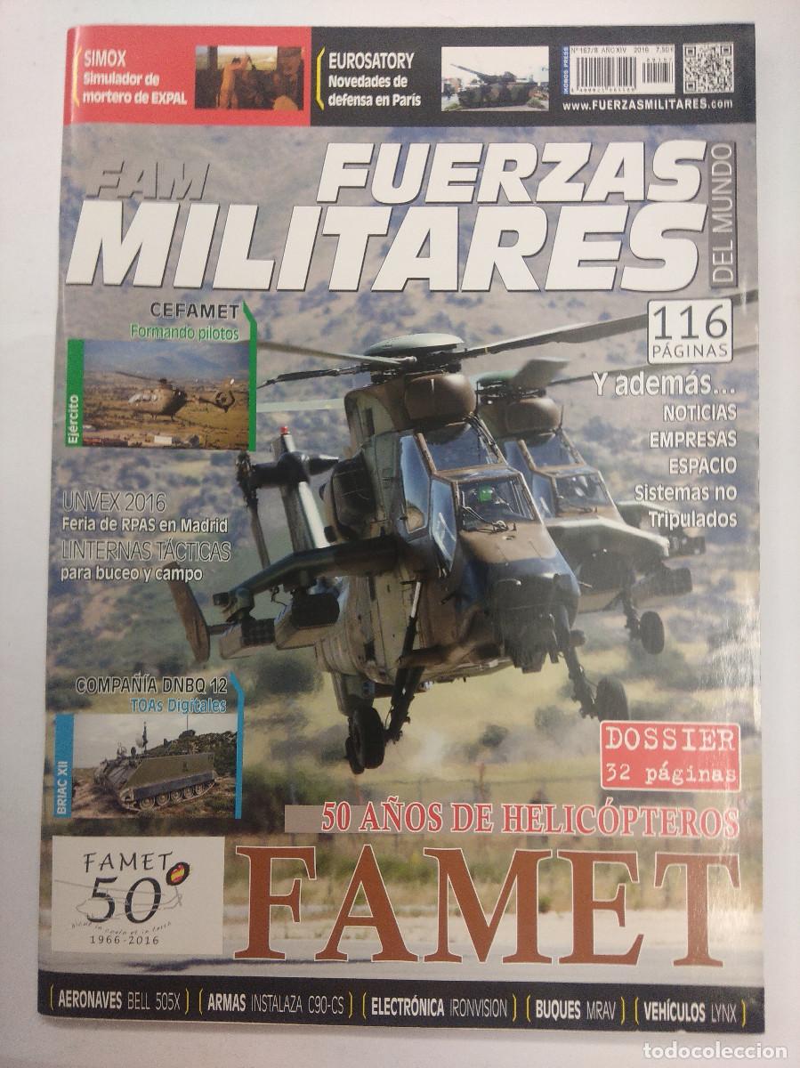 Military Antiques: REVISTA MILITAR FAM/FUERZAS MILITARES DEL MUNDO N&ordm;177/8.